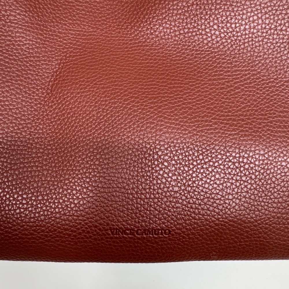 Elegant Vince Camuto Brown and Black Tote Bag - Picture 3 of 6